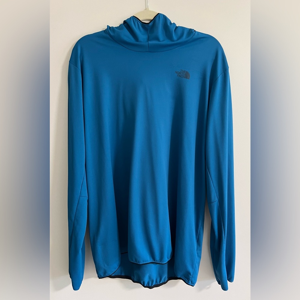 The North Face Men's Blue Shirt